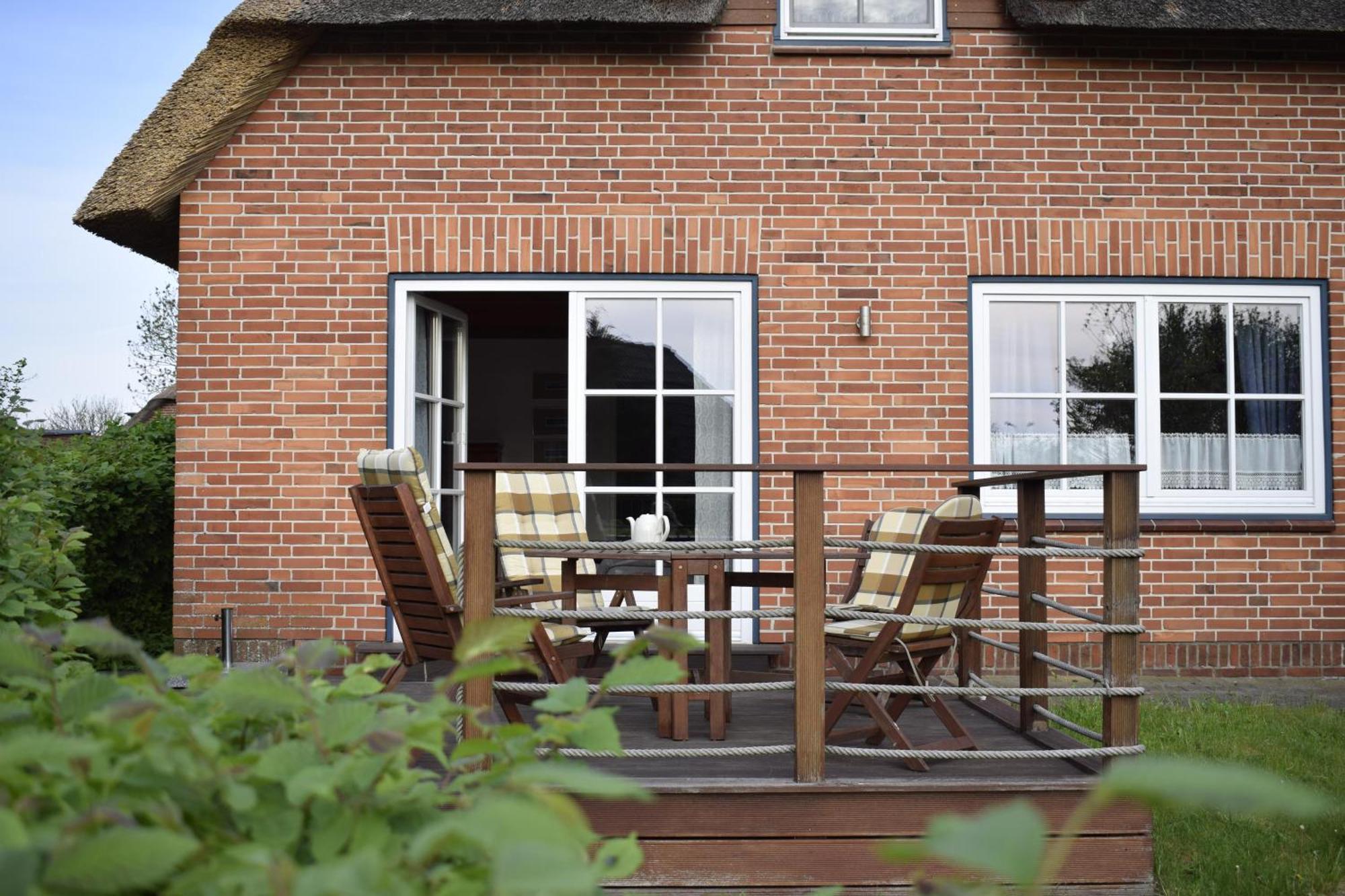 Niels Hus Vila Dagebüll Exterior foto